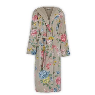 Pip Studio Good Evening Bathrobe Khaki L