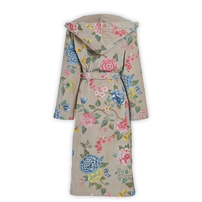 Pip Studio Good Evening Bathrobe Khaki L Pip Studio Good Evening Bathrobe Khaki L