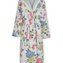 Pip Studio Pip Studio Good Evening Bathrobe White L