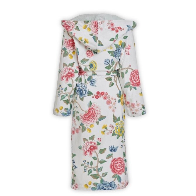 Pip Studio Good Evening Bathrobe White M