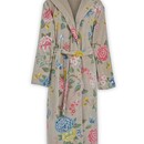 Pip Studio Pip Studio Good Evening Bathrobe Khaki XL