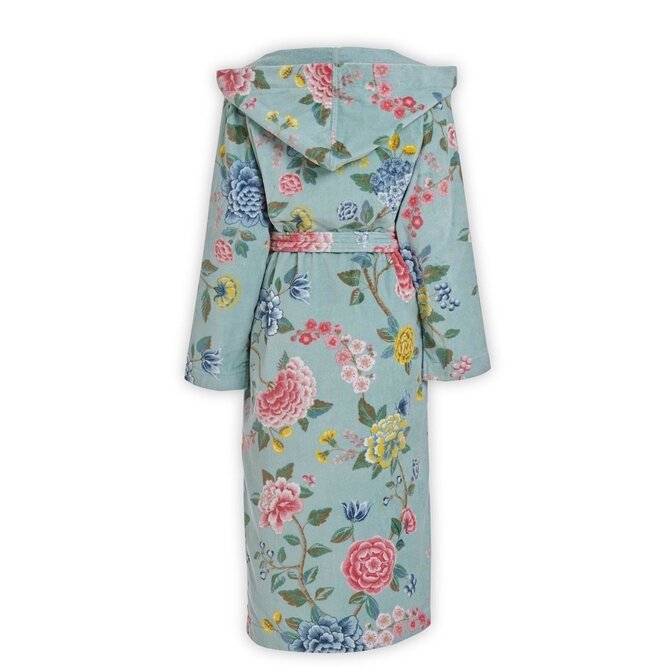 Pip Studio Good Evening Bathrobe Blue M