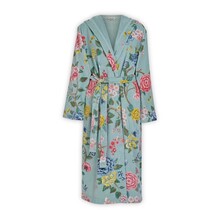 Pip Studio Good Evening Bathrobe Blue S