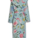 Pip Studio Pip Studio Good Evening Bathrobe Blue S