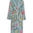 Pip Studio Pip Studio Good Evening Bathrobe Blue XS
