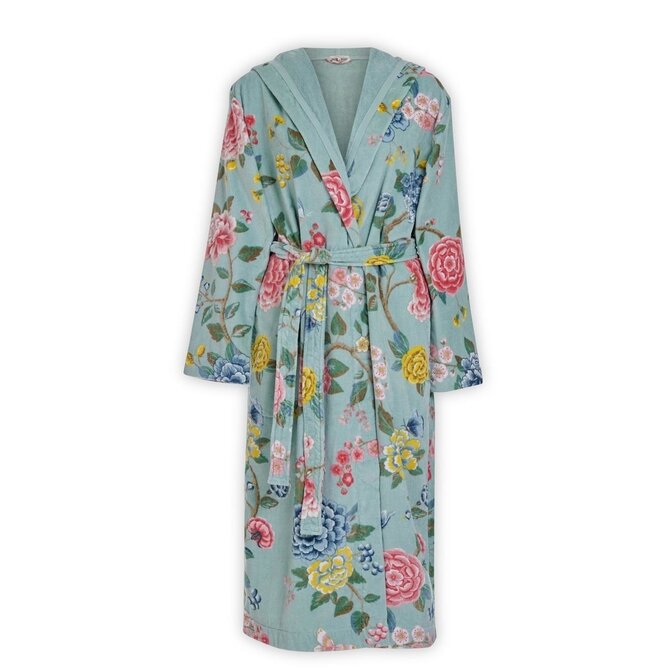 Pip Studio Good Evening Bathrobe Blue XS Pip Studio Good Evening Bathrobe Blue XS