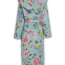 Pip Studio Pip Studio Good Evening Bathrobe Blue XS