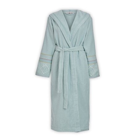 Pip Studio Soft Zellige Bathrobe Blue XL