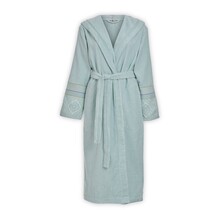 Pip Studio Soft Zellige Bathrobe Blue XXL
