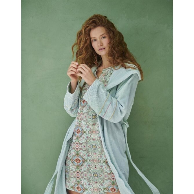 Pip Studio Soft Zellige Bathrobe Blue XS Pip Studio Soft Zellige Bathrobe Blue XS