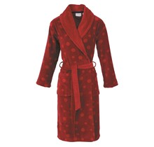 Carl Ross Dames badjas 603210 dark red/deep red 48/50