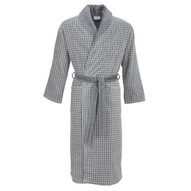 Carl Ross Heren Badjas 613200 Silver/basalt 48/50 Carl Ross Heren Badjas 613200 Silver/basalt 48/50