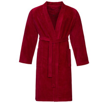 Vossen badjas Dallas rubin XS