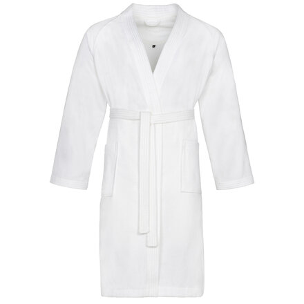 Vossen badjas Dallas white XL