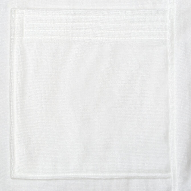 Vossen badjas Dallas white M Vossen badjas Dallas white M