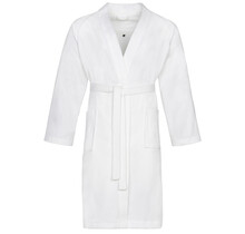Vossen badjas Dallas white L