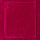 Vossen Vossen Badjas Poppy cranberry/light fuchsia  XL