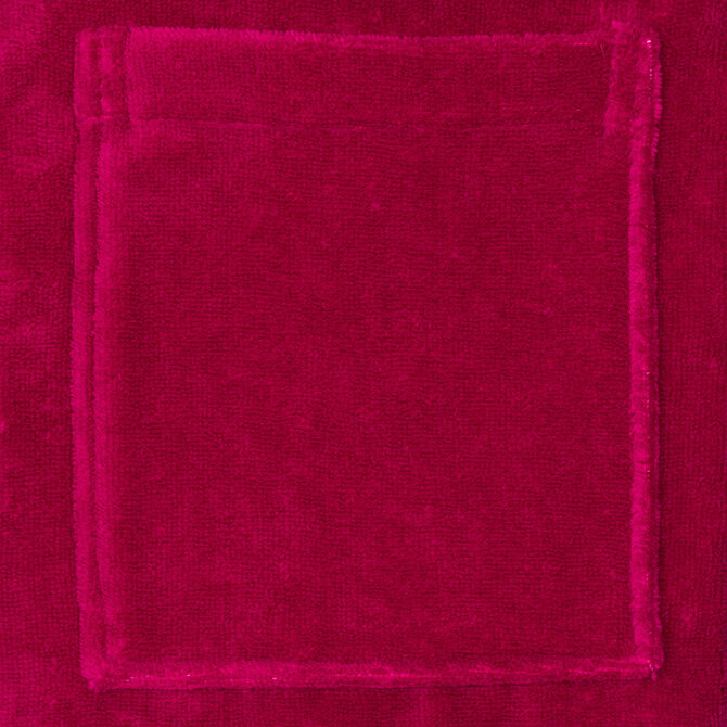 Vossen Badjas Poppy cranberry/light fuchsia  XL