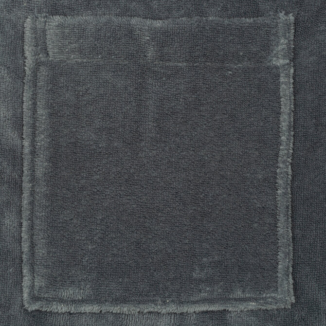 Vossen Badjas Poppy flanell/light grey  XL Vossen Badjas Poppy flanell/light grey  XL