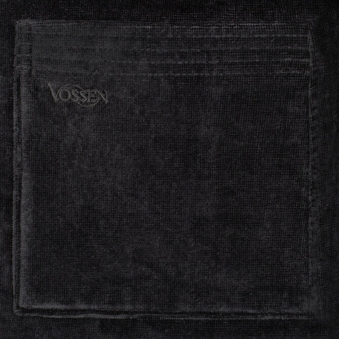 Vossen Badjas Texas schwarz L