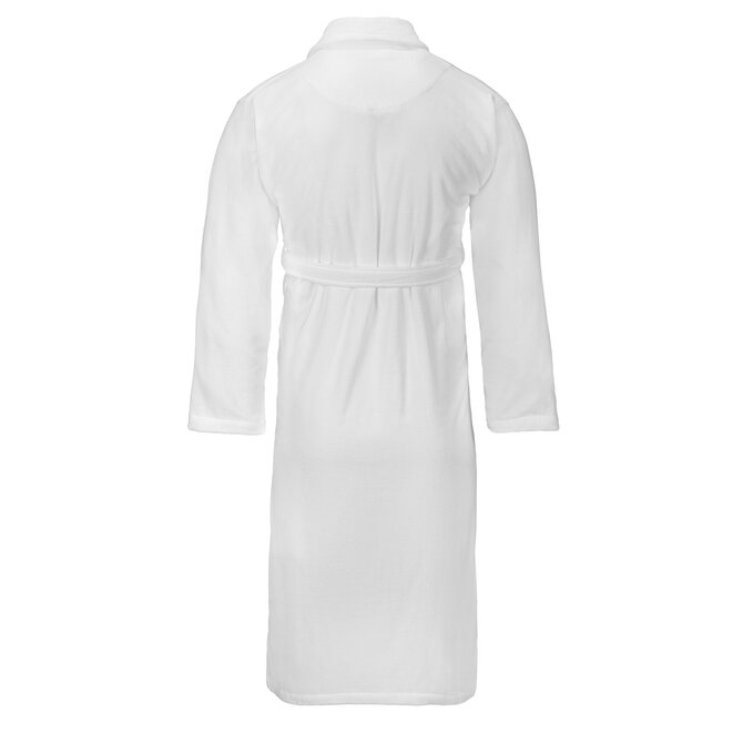 Vossen badjas Feeling Wit M