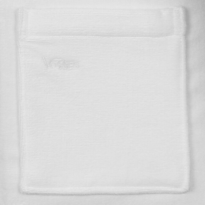 Vossen badjas Feeling Wit L Vossen badjas Feeling Wit L