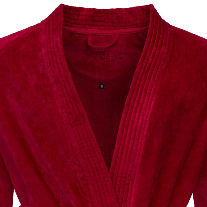 Vossen badjas Dallas rubin L