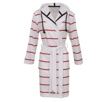 Carl Ross dames badjas 561310 white/night blue 36/38