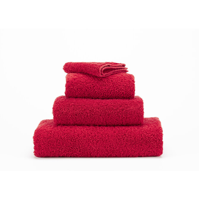 Abyss & Habidecor Super Pile Badlaken 100x150 564 carmin