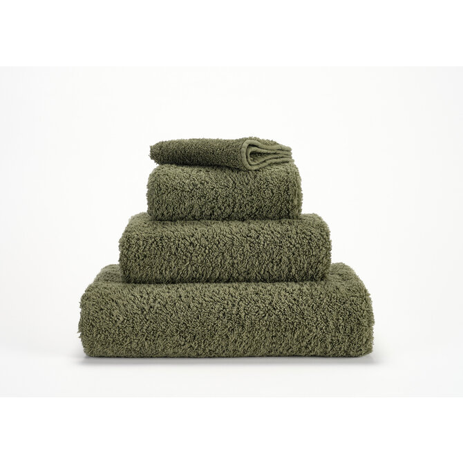 Abyss & Habidecor Super Pile Gastendoekje 40x75 275 khaki