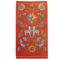 Pip Studio Curio Beach Orange 100x180