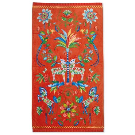 Pip Studio Curio Beach Orange 100x180