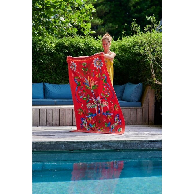 Pip Studio Curio Beach Orange 100x180 Pip Studio Curio Beach Orange 100x180