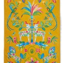 Pip Studio Pip Studio Curio Beach Yellow 100x180