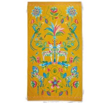 Pip Studio Curio Beach Yellow 100x180