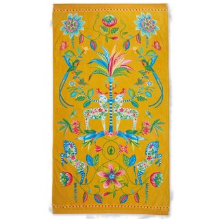 Pip Studio Curio Beach Yellow 100x180