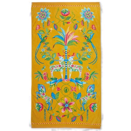 Pip Studio Curio Beach Yellow 100x180