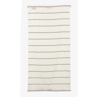 Carl Ross Saunahanddoek 17300 Silver/Offwhite 70x200