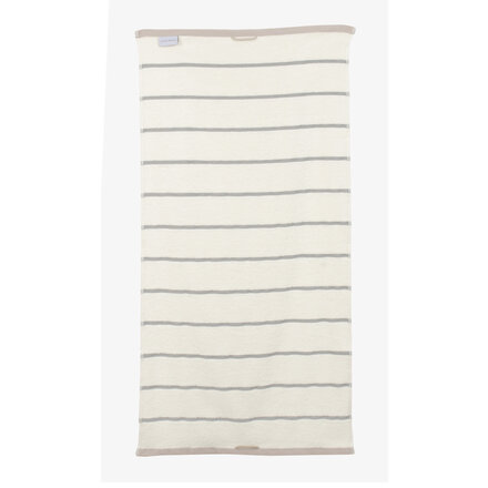 Carl Ross Saunahanddoek 17300 Silver/Offwhite 70x200