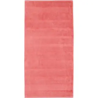 Cawo Noblesse2 Uni Gezichtsdoekje 30x30 koralle