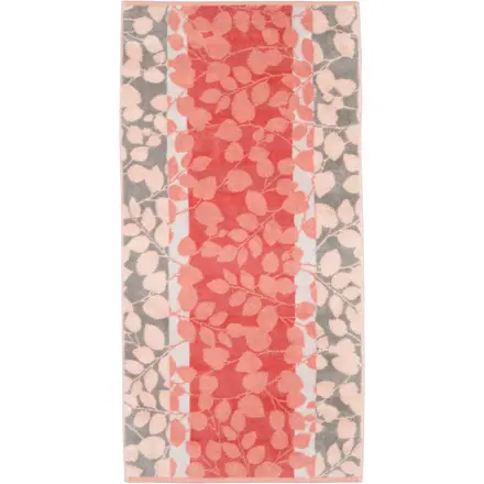 Cawo Noblesse Harmony Handdoek 50x100 koralle