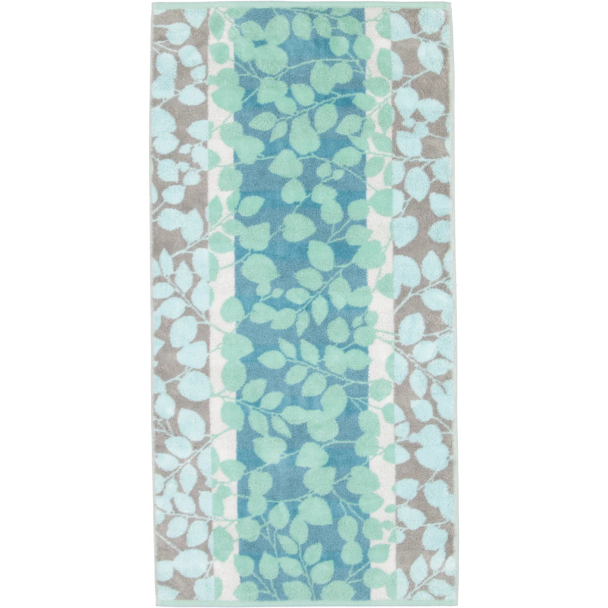 Cawö Cawo Noblesse Harmony Handdoek 50x100 jade