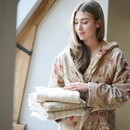 Pip Studio Pip Studio Secret Garden Bathrobe badjas Khaki S