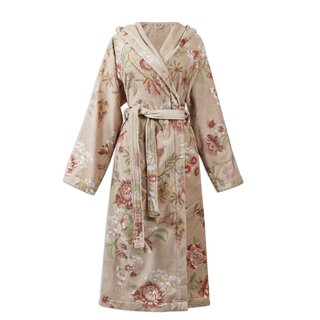 Pip Studio Secret Garden Bathrobe badjas Khaki M
