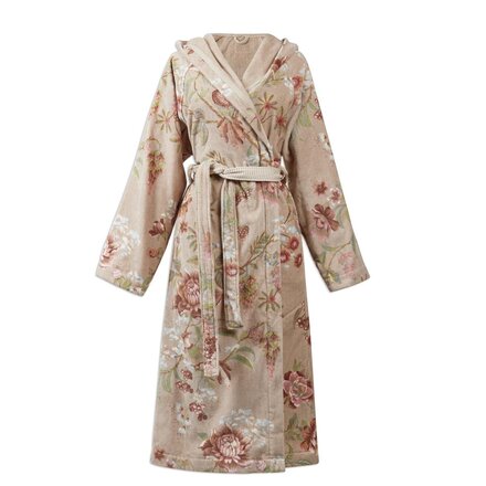 Pip Studio Secret Garden Bathrobe badjas Khaki L