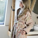 Pip Studio Pip Studio Secret Garden Bathrobe badjas Khaki L