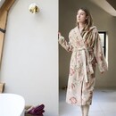 Pip Studio Pip Studio Secret Garden Bathrobe badjas Khaki L