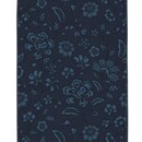 Pip Studio Pip Studio Jasmin Jacquard douchelaken Donkerblauw 70x140 cm