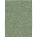 Pip Studio Pip Studio Jasmin Jacquard handdoek Groen 55x100 cm