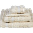 Pip Studio Pip Studio Jasmin Jacquard gastendoekje Zand 30x50 cm